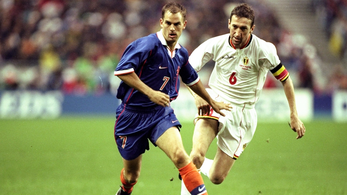 Ronald de Boer FIFA World Cup France 1998 